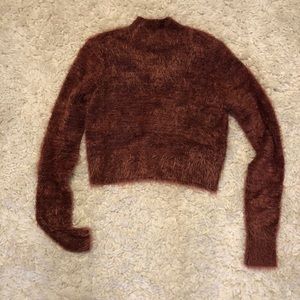 Express crop sweater